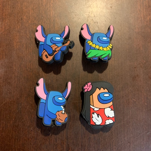 CROCS Jewelry Lilo Stitch Among Us Croc Charms Poshmark